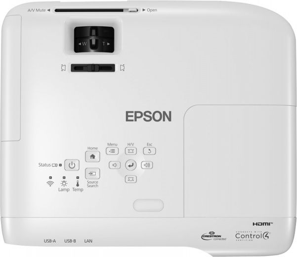 Проектор Epson EB-E20 (3LCD, XGA, 3400 lm)