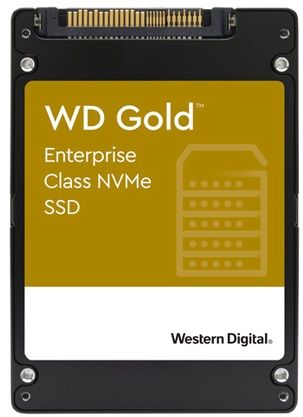 Накопичувач SSD WD U.2 3840GB Gold Enterprise