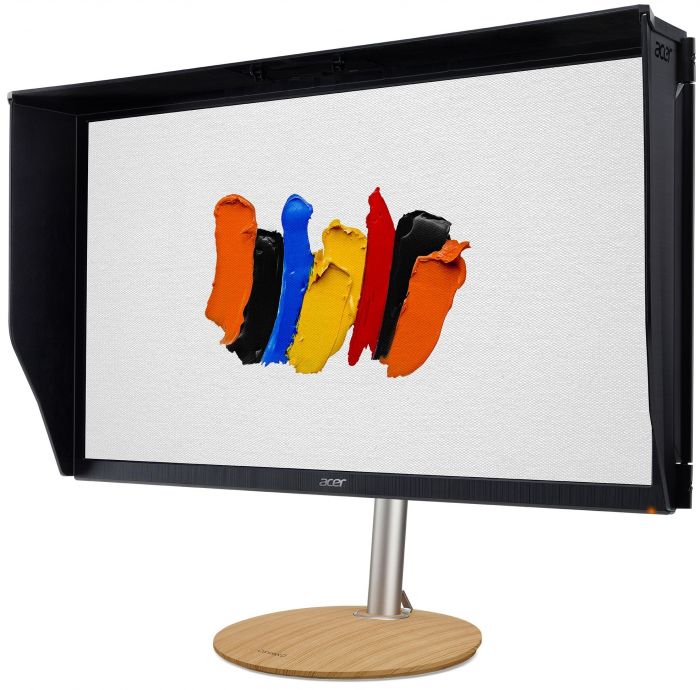 Монітор LCD 27" Acer ConceptD CM3271Kbmiipruzx 2xHDMI, DP, USB-C, USB, MM, IPS, 3840x2160, 4ms, FreeSync, Pivot