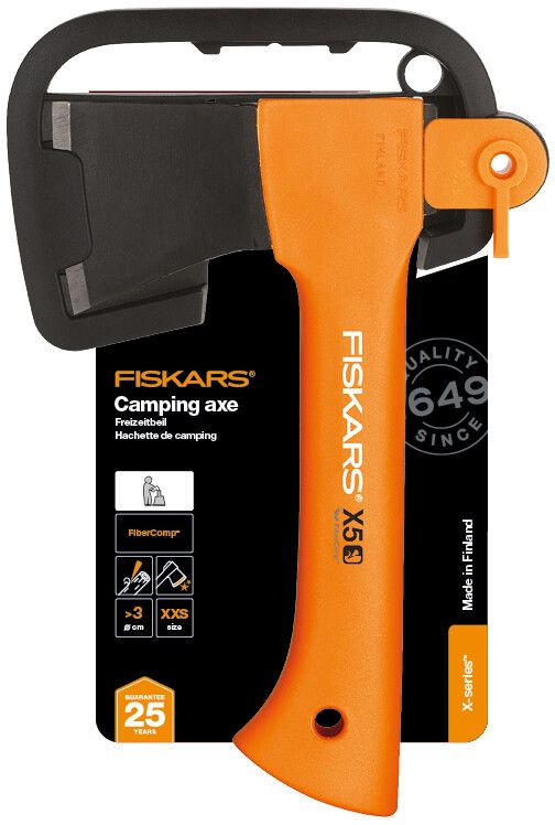 Fiskars Сокира туристична XXS X5