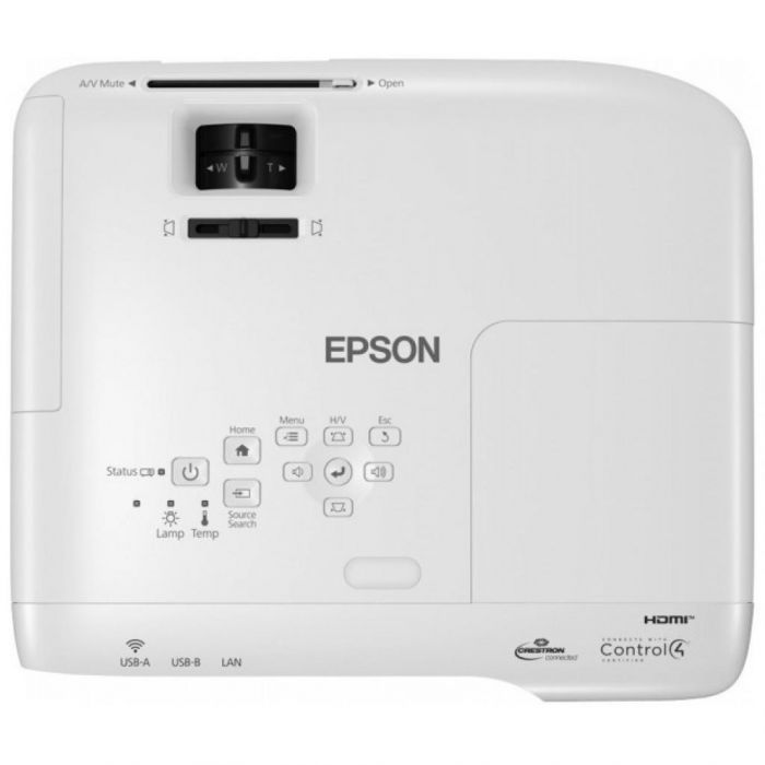 Проектор Epson EB-992F (3LCD, Full HD, 4000 lm)