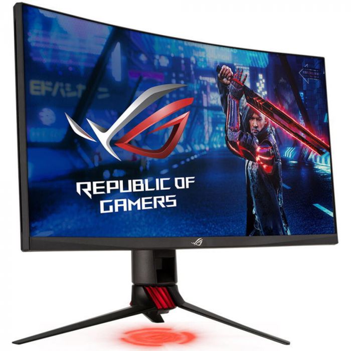 Монітор LCD 27" Asus ROG Strix XG27WQ 2xHDMI, DP, USB, VA, 2560x1440, 165Hz, 1ms, 125%sRGB, FreeSync, HAS, HDR400