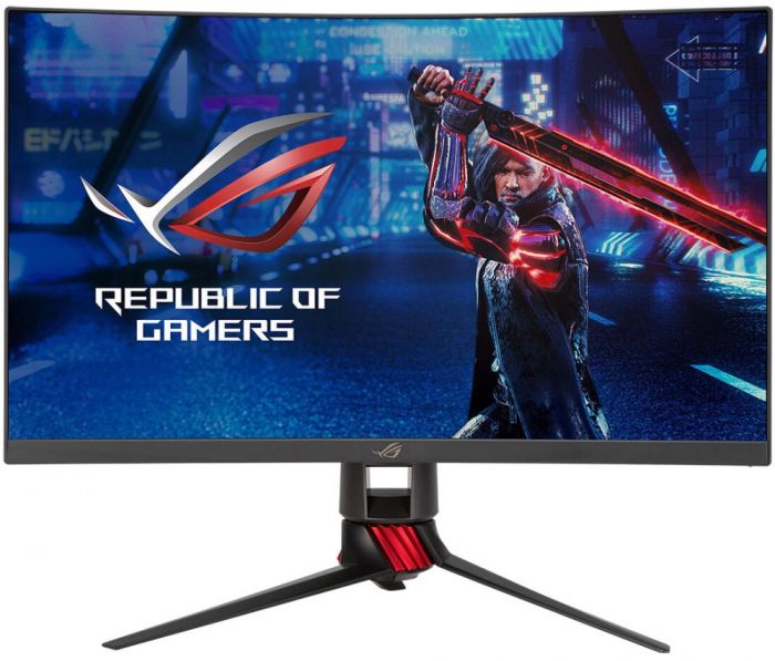 Монітор LCD 27" Asus ROG Strix XG27WQ 2xHDMI, DP, USB, VA, 2560x1440, 165Hz, 1ms, 125%sRGB, FreeSync, HAS, HDR400