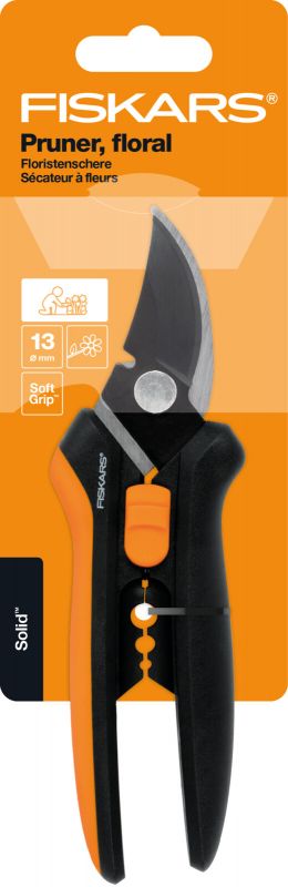 Fiskars Ножиці для обрізки квітів Solid SP14