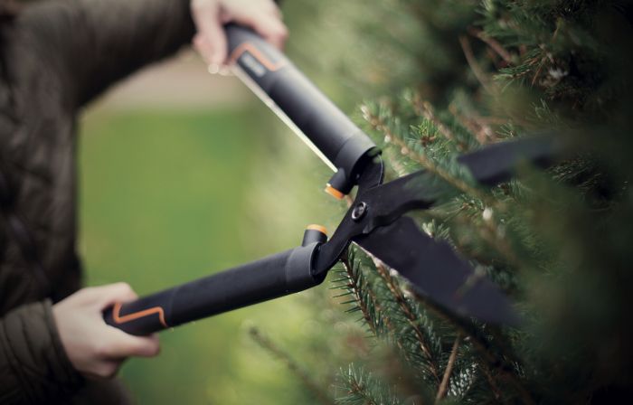 Fiskars Ножиці для кущів SingleStep HS22