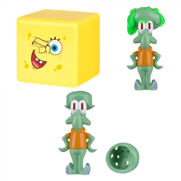 Ігрова фігурка-сюрприз SpongeBob Slime Cube в асорт.