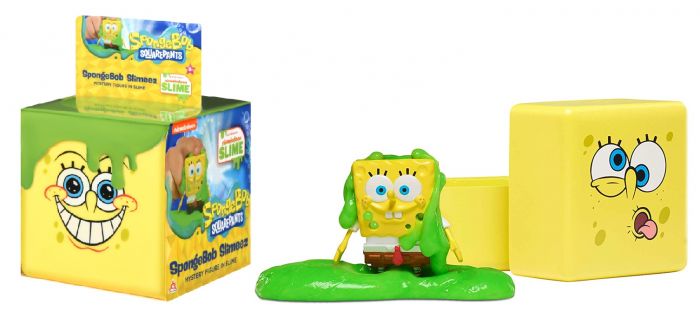 Ігрова фігурка-сюрприз SpongeBob Slime Cube в асорт.