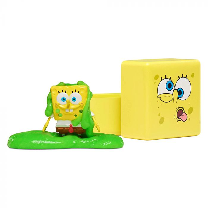 Ігрова фігурка-сюрприз SpongeBob Slime Cube в асорт.