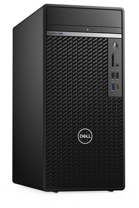 Персональний комп'ютер DELL OptiPlex 7080 MT/Intel i7-10700/8/256F/ODD/int/kbm/W10P