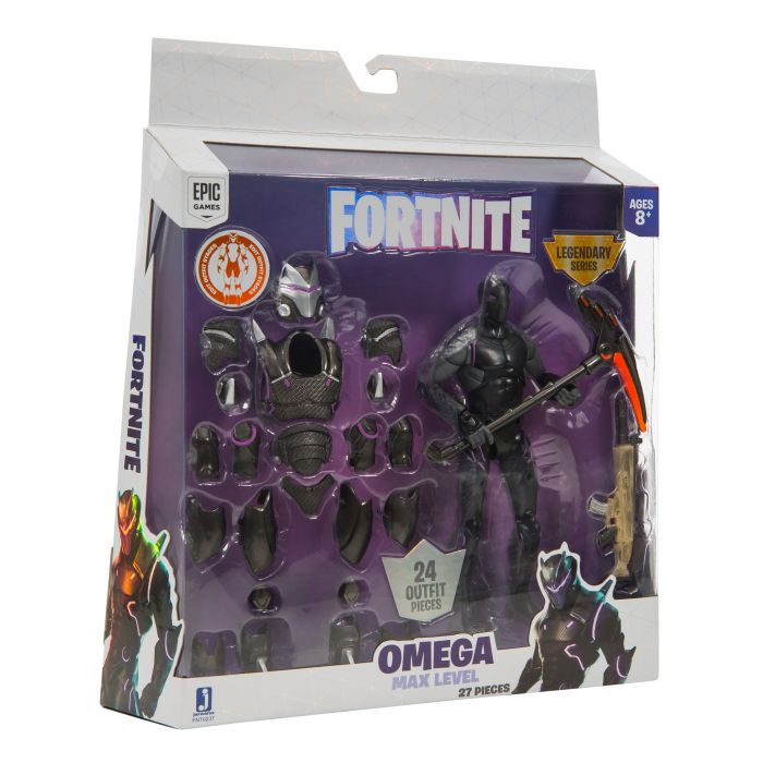 Колекційна фігурка Jazwares Fortnite Legendary Series Max Level Figure Omega Purple
