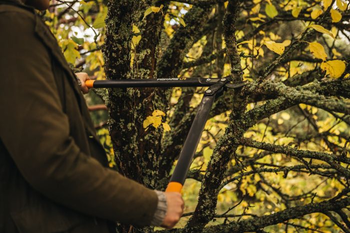 Fiskars Гілкоріз площинний посилений PowerGear L L78