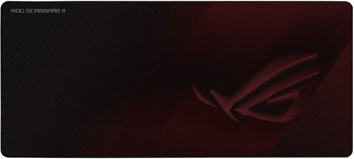 Килимок для миші ASUS ROG Scabbard II XXL Black/Red (900x400x3мм)