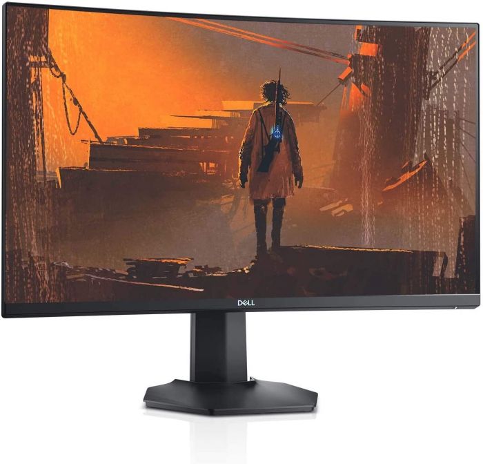 Монітор LCD 27" DELL S2721HGF 2xHDMI, DP, Audio, VA, 144Hz, 1ms, CURVED, G-SYNC, FreeSync