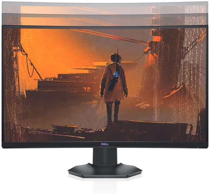 Монітор LCD 27" DELL S2721HGF 2xHDMI, DP, Audio, VA, 144Hz, 1ms, CURVED, G-SYNC, FreeSync