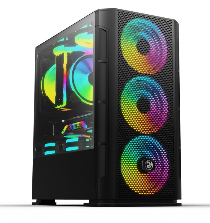 Комп’ютер персональний 2E Complex Gaming Intel i5-10400F/B460/16/1000F/NVD2060-6/FreeDos/GB700/700W