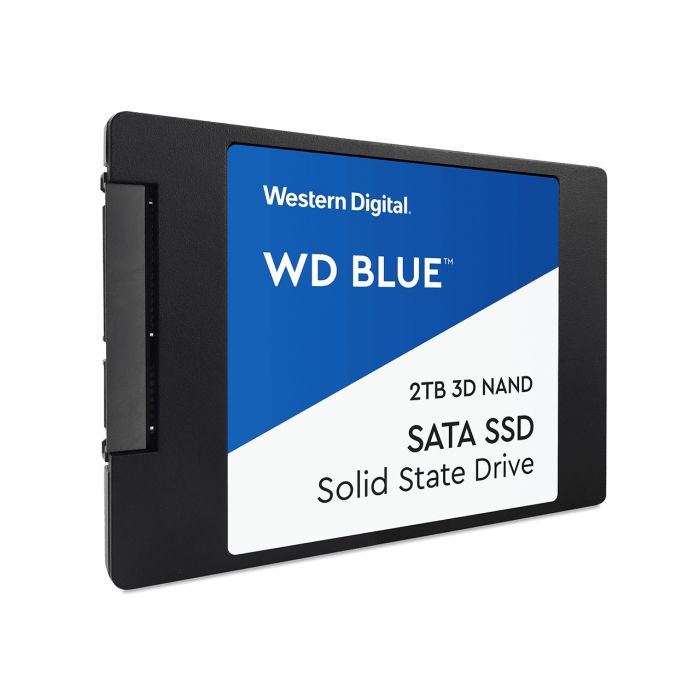 Накопичувач SSD WD 2.5" 2TB SATA Blue