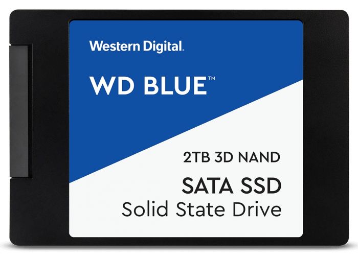 Накопичувач SSD WD 2.5" 2TB SATA Blue