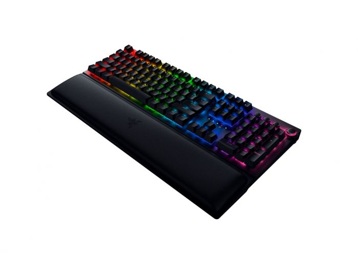 Клавіатура ігрова RAZER BlackWidow V3 Pro Yellow Switch WL/BT/USB US RGB, Black