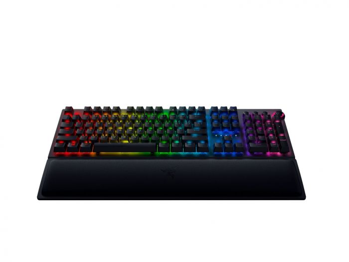 Клавіатура ігрова RAZER BlackWidow V3 Pro Yellow Switch WL/BT/USB US RGB, Black