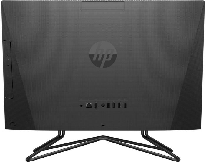 Персональний комп'ютер-моноблок HP 200 G4 21.5FHD/Intel i5-10210U/8/256F/ODD/int/kbm/W10P/Black