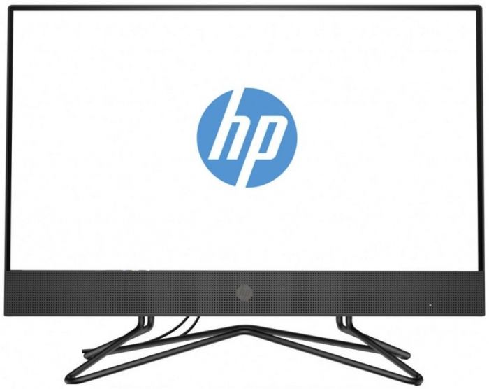Персональний комп'ютер-моноблок HP 200 G4 21.5FHD/Intel i5-10210U/8/256F/ODD/int/kbm/W10P/Black