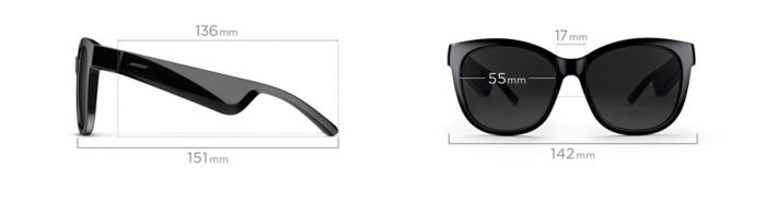 Аудио окуляри Bose Frames Soprano Black