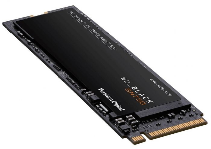 Накопичувач SSD WD M.2  500GB PCIe 3.0 Black SN750