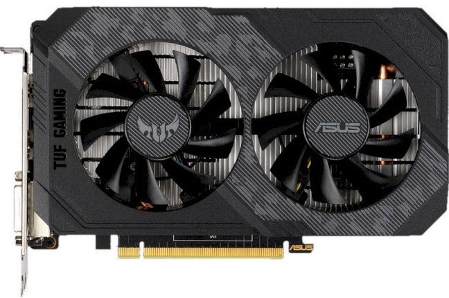 Вiдеокарта ASUS GeForce GTX1650 4GB GDDR6 TUF GAMING