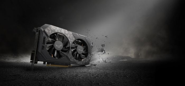 Вiдеокарта ASUS GeForce GTX1650 4GB GDDR6 TUF GAMING