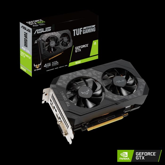 Вiдеокарта ASUS GeForce GTX1650 4GB GDDR6 TUF GAMING