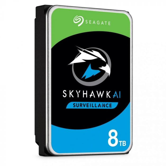 Жорсткий диск Seagate  8TB 3.5" 7200 256MB SATA SkyHawk