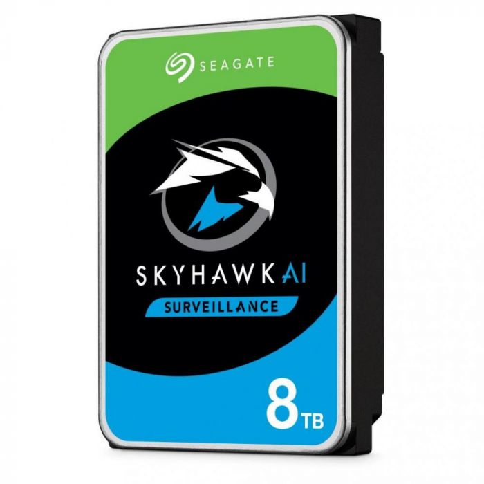 Жорсткий диск Seagate  8TB 3.5" 7200 256MB SATA SkyHawk