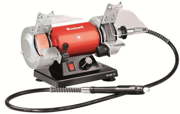 Точило Einhell двостороннє TH-XG 75 Kit