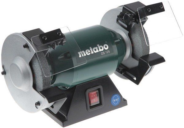 Точило Metabo DS 125 подвійне, 200W, 220В,36Р/60N