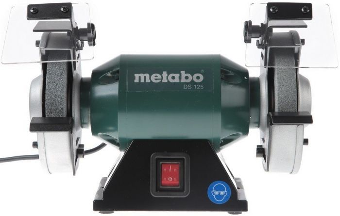 Точило Metabo DS 125 подвійне, 200W, 220В,36Р/60N