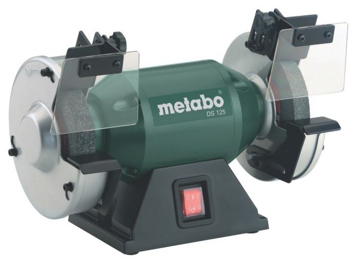 Точило Metabo DS 125 подвійне, 200W, 220В,36Р/60N