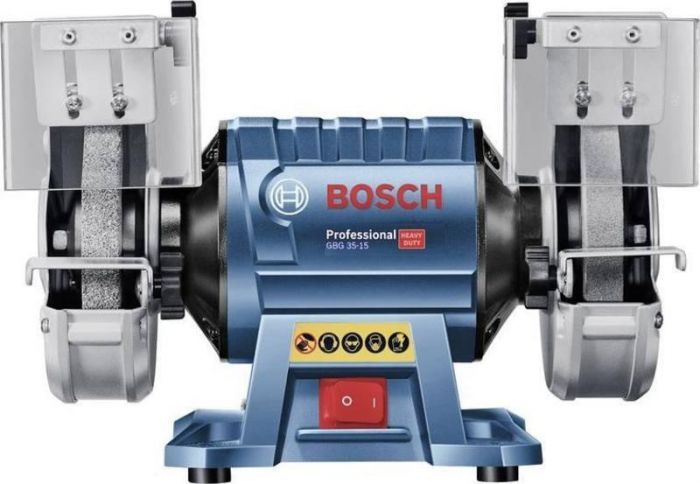 Верстат точильний Bosch GBG 35-15, 350Вт, коло 150*20мм, 10кг
