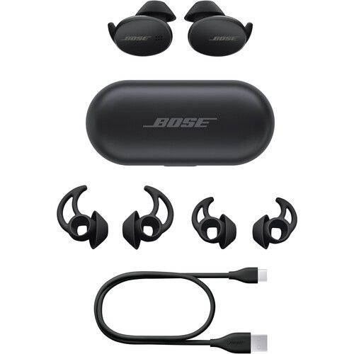 Навушники Bose Sport Earbuds, Black