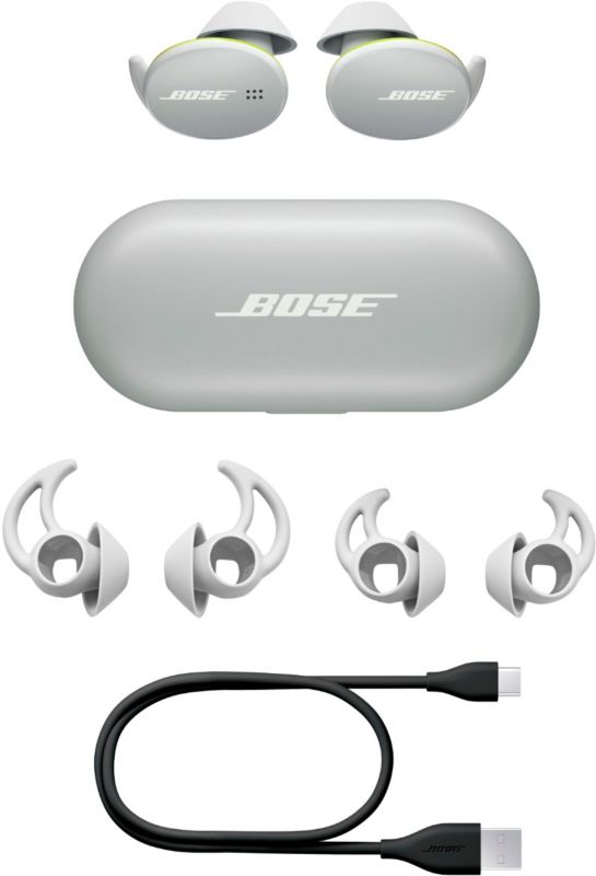 Навушники Bose Sport Earbuds, Glacier White