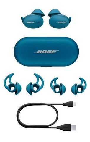 Навушники Bose Sport Earbuds, Baltic Blue