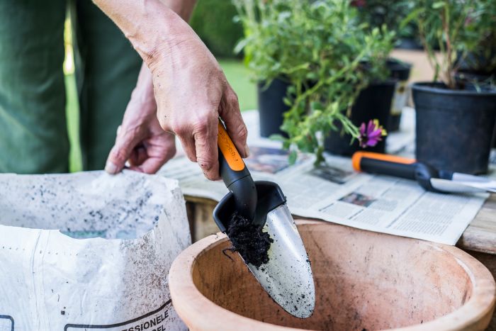 Fiskars Лопатка Premium Planters