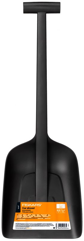 Fiskars Лопата Solid Shovel, композитна, автомобільна, 63см, 500г