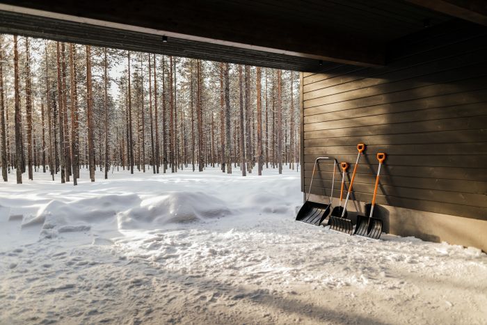 Fiskars Лопата для снігу SnowXpert 131см, 1400г