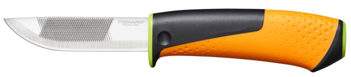 Fiskars Ніж  для важких робіт з точилом Hardware