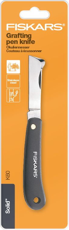 Fiskars Ніж для щеплення рослин К60