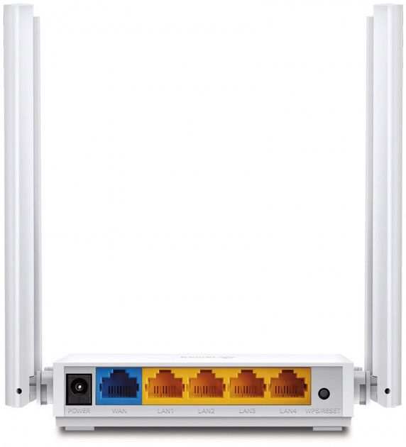Маршрутизатор TP-LINK ARCHER C24 AC750 4xFE LAN 1xFE WAN