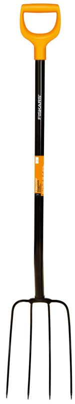 Fiskars Вила Solid 127см, 1800г, для компосту