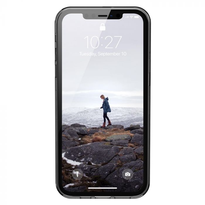 Чохол UAG для iPhone 12 Pro Max [U] Lucent, Ash