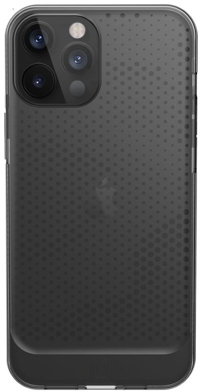 Чохол UAG для iPhone 12 Pro Max [U] Lucent, Ash