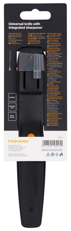 Fiskars Ніж універсальний з точилом  Hardware